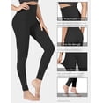 thumbnail image 5 of ZENFLEX High Waisted Leggings for Women Buttery Soft Stretchy Tummy Control Workout Yoga Running Pants One&Plus Size, 5 of 6