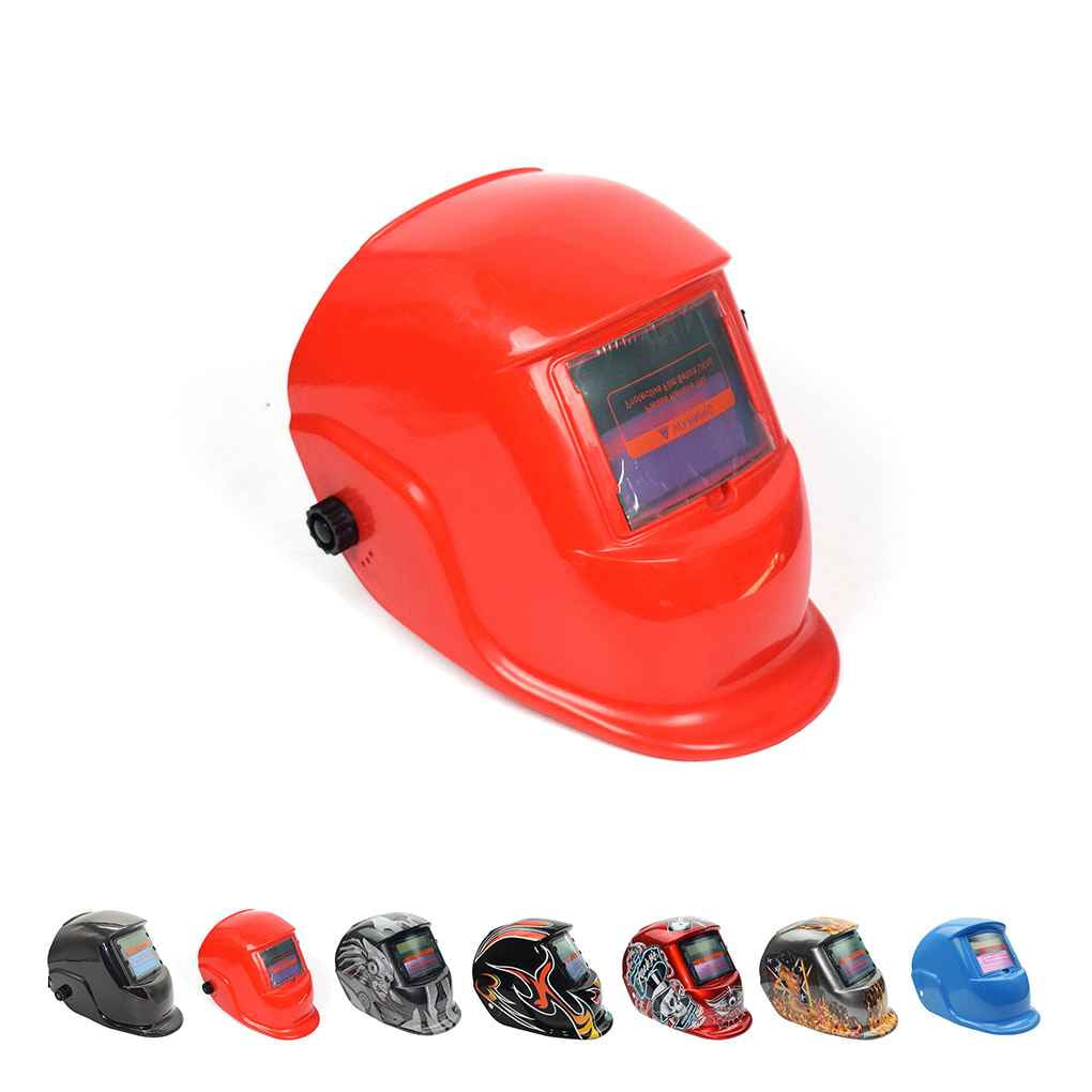 yingyy Arc Solar Powered Welding Helmet 
