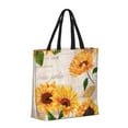thumbnail image 2 of Xecao Sunflower 5 for Tote Bag: spacious with inner pockets, ideal for work, shopping, or travel., 2 of 9