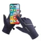 thumbnail image 4 of Guantes de invierno para montar a caballo al aire libre ZJT250133450 | Guantes deportivos resistentes al viento, cálidos, antideslizantes y con pantalla táctil | Palma de piel de nailon con ais, 4 of 4