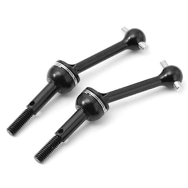 2Pcs Metal Drive Shaft CVD for TT02 TT01 TT01D 1/10 RC Car Upgrade Parts