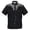 804Black23112, variant on MEZZALL Boys Western Cowboy Print Shirt Short Sleeve Button Down Lapel Shirts Casual Tops Children Youth Leisure Toddler Blouses Clothing