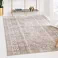 thumbnail image 4 of Transitional Wedo Collection Area Rug 8'x10' - White-Black, 4 of 5