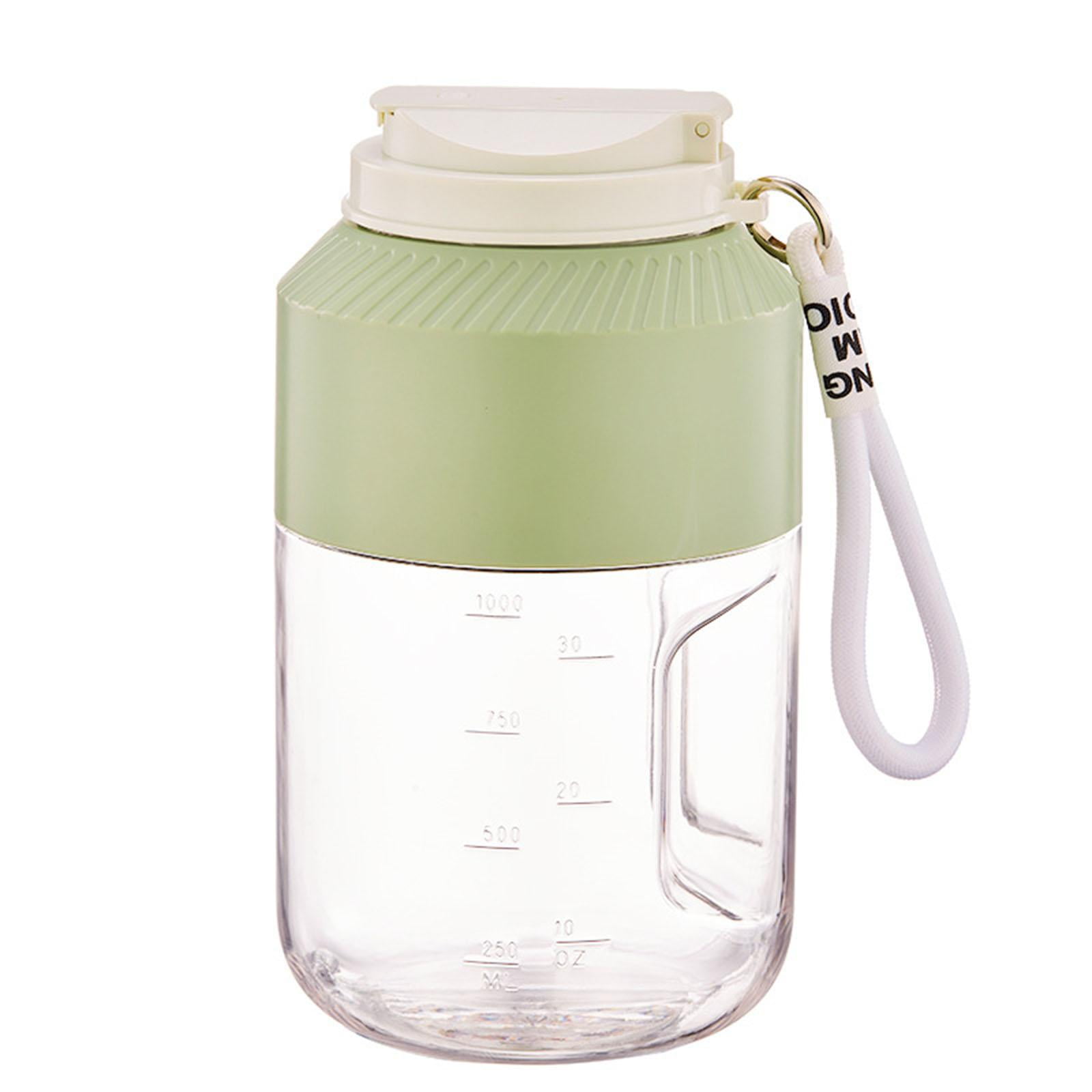 Esquirla Portable Juicer Blender Sports Bottle Multifunctional for Sports Office Double Lid