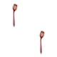 thumbnail image 2 of Naiovety Juego antiadherente Utensilios de cocina Herramientas Huevo Pescado Sartén Pala para freír Rojo 2Conjunto, 2 of 6
