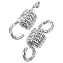 unbranded  2 PCS Porch Swing Springs for Hammock Chair Heavy Duty Silver
