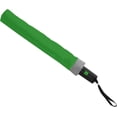 thumbnail image 3 of The Vented Lifesaver 42 inch Windproof Automatic Open Stick Umbrella for Rain, Portable Lightweight Strong Wind Vent Fiberglass Folding Travel Umbrella for Men & Women, Lime Green, 3 of 5