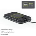 thumbnail image 3 of 10 W Fast Charge Wireless Charging Grip Pad Plus - Wireless Car Charger and Phone Holder for Car - Qi Wireless Charger Sticks to All Automotive Dashboards – Simplest Car Phone Mount Available (Black), 3 of 7