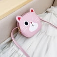 thumbnail image 5 of Quaouag Little Girls Purse Cute Cat Toddler Crossbody Purse Mini Kids Purse for Kids Little Girls Gift, 5 of 6