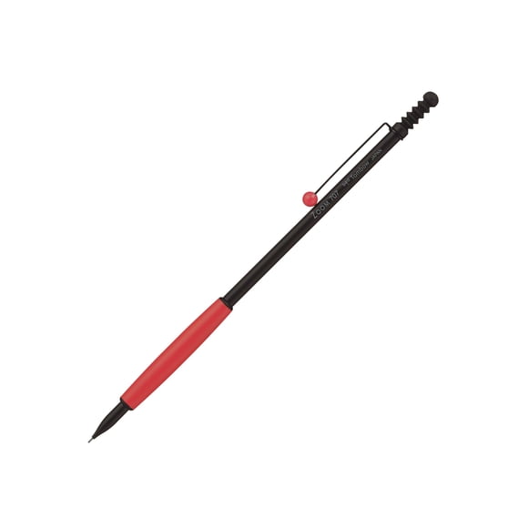 Lápiz mecánico Tombow ZOOM 0.5mm 707 Negro/Rojo SH-ZS2