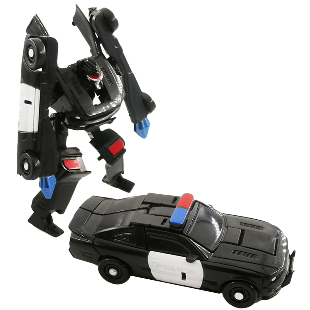 Cars Lightning Mcqueen Transformers Robot Toy Kids Toys 