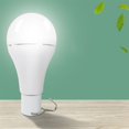 thumbnail image 3 of Lámpara de bombilla LED recargable, lámpara de energía solar compacta para paisaje, suministro de 4 modos, linterna para acampar, luces de para - 7W Soledad Lámpara de bulbo al aire libre, 3 of 8