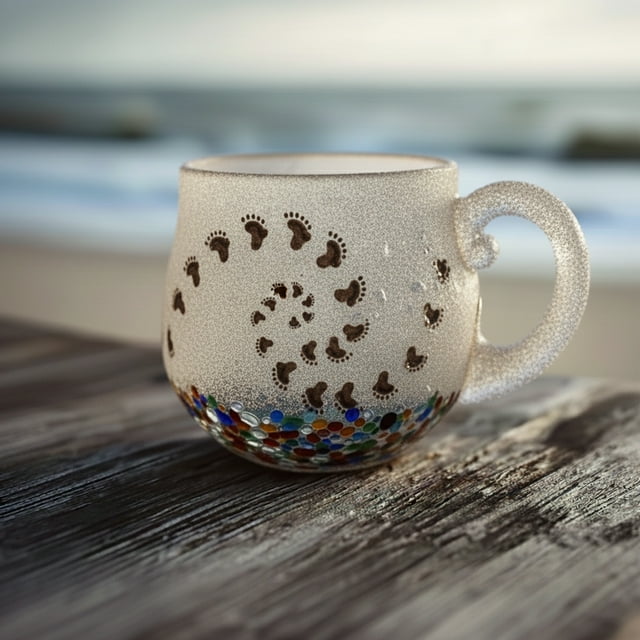 Tazas con temática oceánica