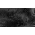 thumbnail image 2 of 24" x 36" x 1.5" Black Faux Rectangular - Area Rug, 2 of 4
