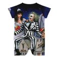 thumbnail image 2 of Beetlejuice Baby Bodysuit Soft & Breathable Infant Romper Unisex Short Sleeve Jumpsuit Ideal for 3 to 24 Months, 2 of 8