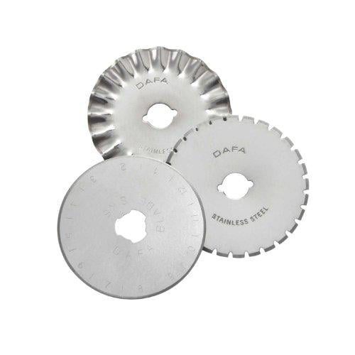 3 Pack Swingline Handheld Rotary Trimmer Replacement Blades 8702 