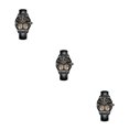 thumbnail image 4 of Reloj Mecánico de acero inoxidable para hombre Qarigey, 4 of 6