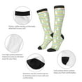 thumbnail image 6 of Balery Rainbow Rabbit Printed Novelty Socks Men's Women's Crew Socks Sports Socks Knee High Socks Cotton Socks Quirky and Cool Socks, 6 of 9