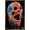Bronze Framed Version, variant on Gus Fink - Acid Skull Wall Poster, 22.375" x 34"
