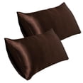 thumbnail image 2 of 20*30 Inch Satin Pillowcase, Imitation Silk Pillowcase (2pc), 2 of 9