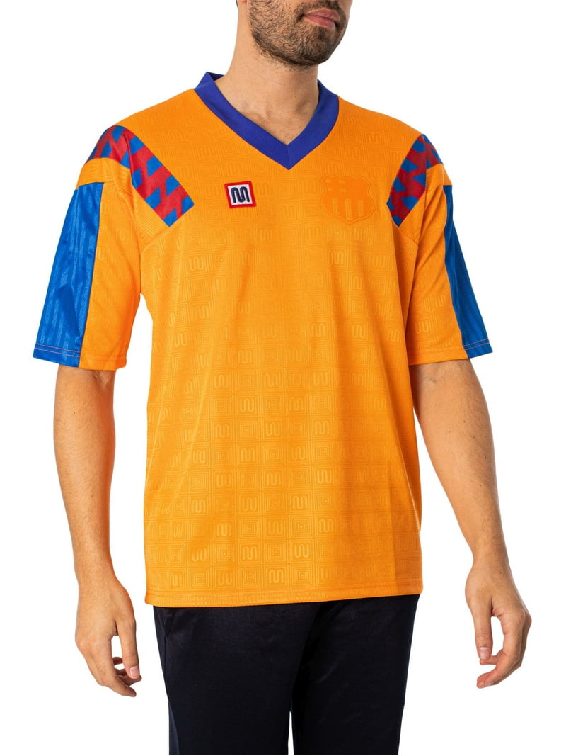 MEYBA 91-92 バルセロナ アウェータイプシャツ XL Meyba Blaugrana Barcelona Away 91-92 Shirt, Orange - Walmart.com