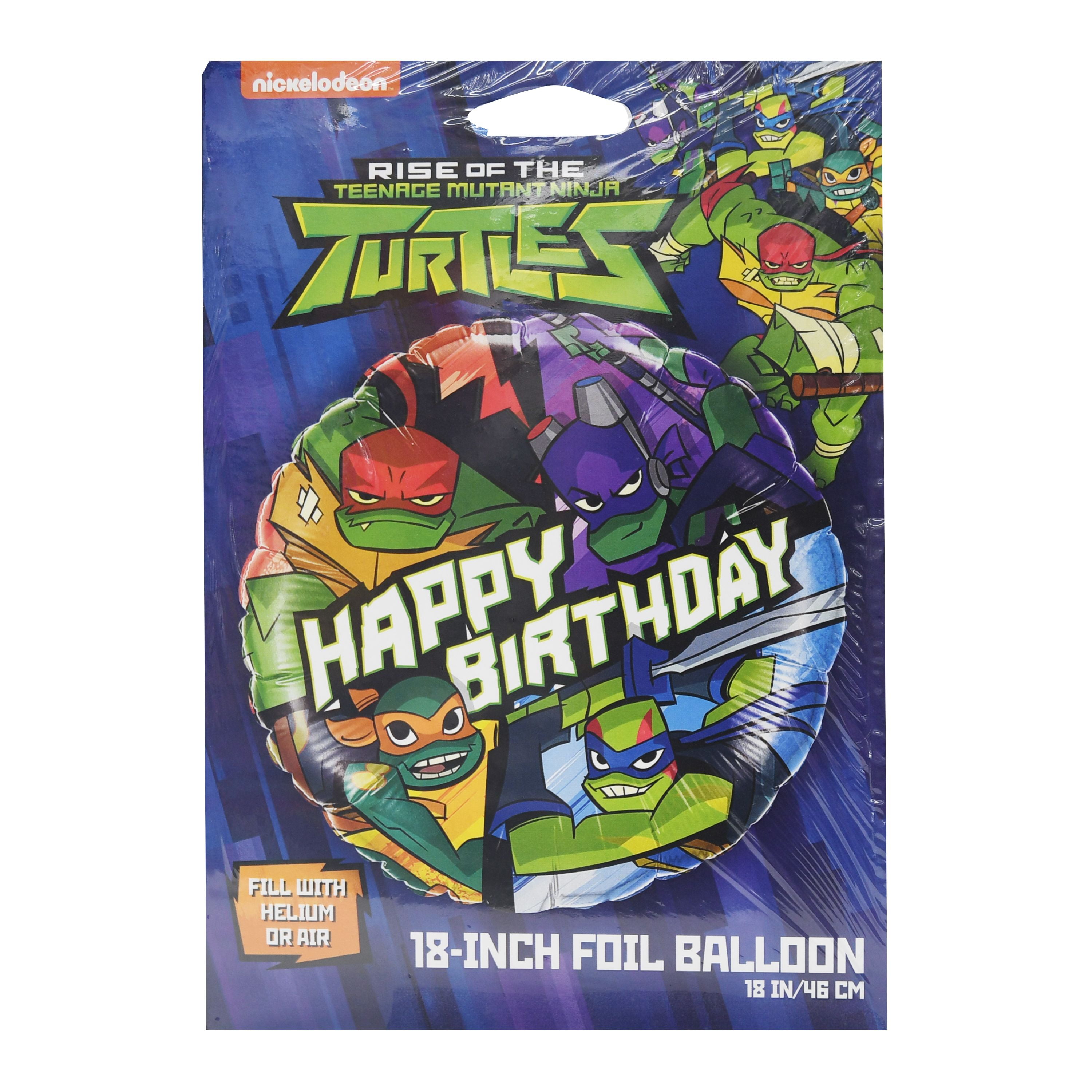 Details about   Rise of the TMNT Loot Bags 8ct 