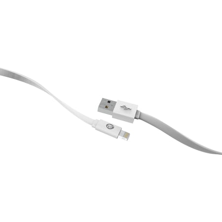 UPC: 0758302166763 | Iessentials Iessentials & Sync Flat Lightning Cable  4ft