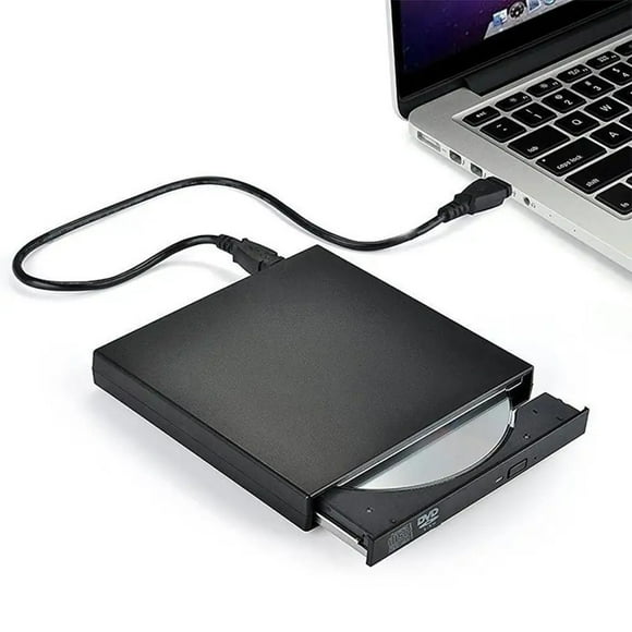 Lecteur CD DVD Externe Portable USB 2.0 Ultra Rapide Lecteur de Disque MP5, Dernière Technologie USB 3.0