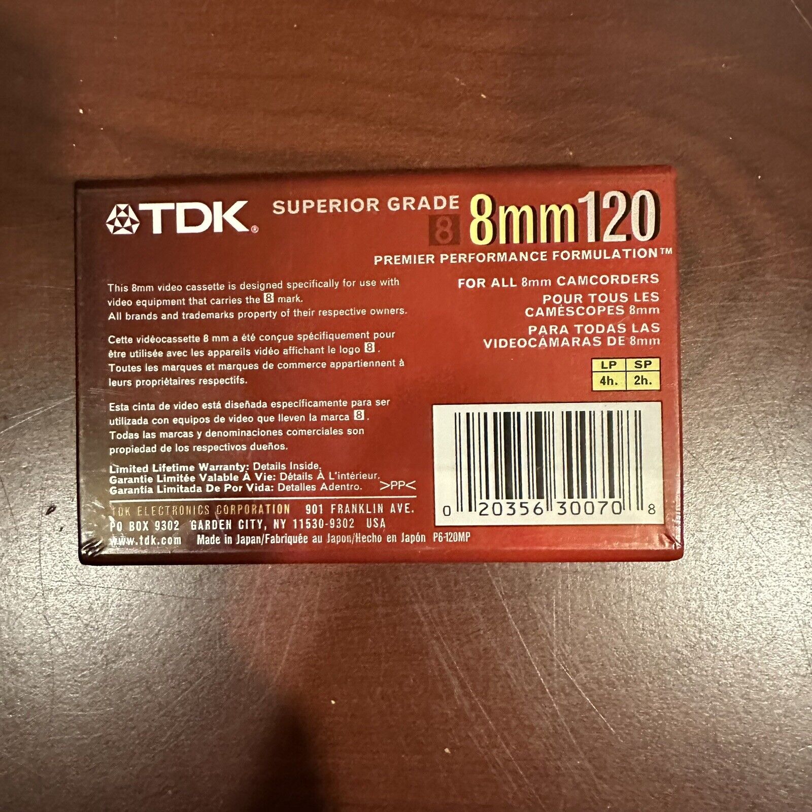 TDK P6-120HMPR