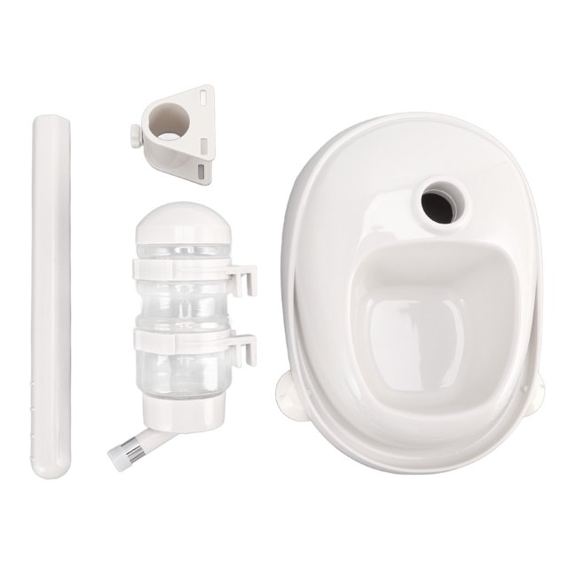 Alimentador dispensador de agua para mascotas, dispensador de agua para cuencos para mascotas, dispensador de agua para perros y gatos, alimentador de agua y alimentos, rendimiento lleno de energía Jadeshay A