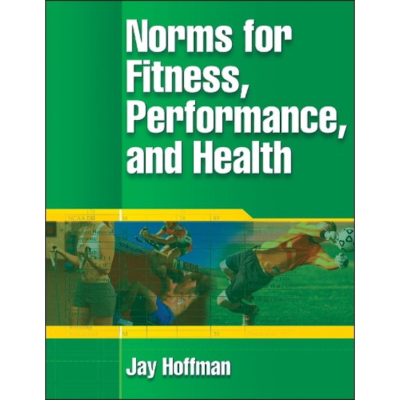 Pre-Owned Norms for Fitness, Performance, and Health Paperback