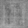 thumbnail image 1 of Ahgly Company Indoor Square Oriental Gray Industrial Area Rugs, 5' Square, 1 of 4
