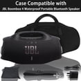 thumbnail image 3 of Funda rígida de viaje para altavoz impermeable JBL Boombox 4, 3 of 9