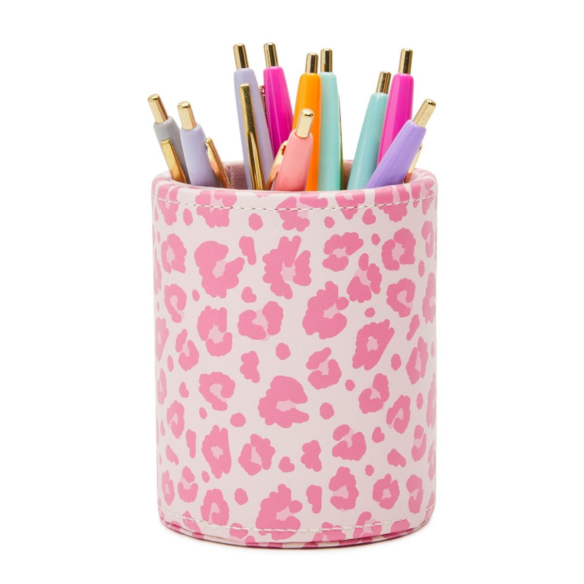Pink, 2 Pack Magnetic Pen Holder for Whiteboard and Fridge