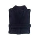 thumbnail image 1 of Bata de Baño Unisex TexBen Microfibra Negro, 1 of 4