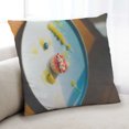 thumbnail image 1 of Ahgly Company Foods Cupcake Indoor Throw Pillow, 18 inch by 18 inch, 1 of 6