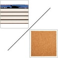 thumbnail image 4 of FMSHPON Independence Day American Flag Set of 4 Coaster for Drinks, Absorbent Ceramic Stone Coasters Cup Mat with Cork Base for Home Kitchen Room Coffee Table Bar Decor, 4 of 4