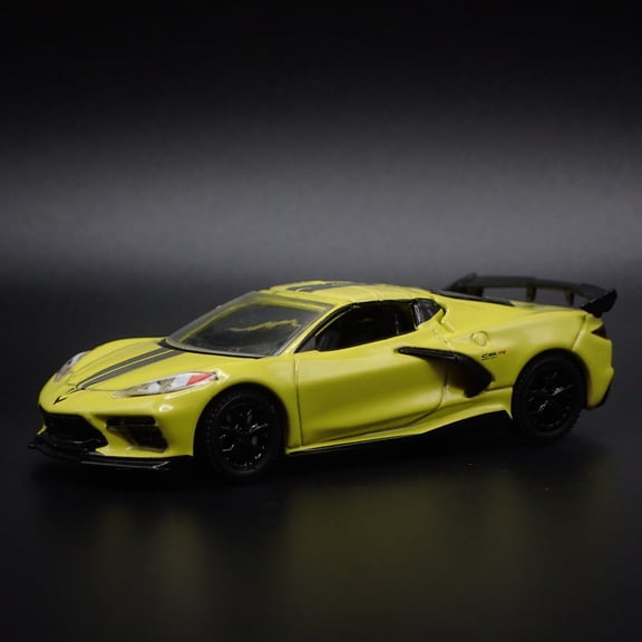Open Box 2020-2025 CHEVY CHEVROLET CORVETTE STINGRAY C8 1:64 SCALE DIECAST MODEL CAR