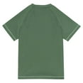 thumbnail image 6 of FORMRS Boys Rash Guard with Short Sleeves UPF 50+ Swim Shirts Sizes 3-12T, Christmas Santa, 6 of 6