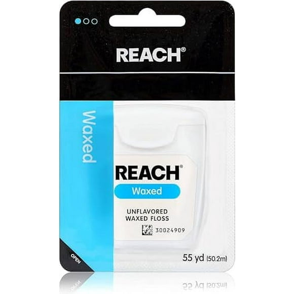 Reach Reach Dental Floss Waxed Waxed 50M