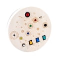 thumbnail image 1 of Juguetes Para Niño Tablero sensorial con botones LED, juguete educativo de madera, ideal para viajes de 1 a 2 años y de 2 a 4 años. Juguetes Para Bebe 1 Año, 1 of 7