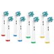 thumbnail image 1 of 8PCS Electric Toothbrush Replacement Heads for Models Bristles Twisted Design for Superior Plaque Removal, 1 of 5