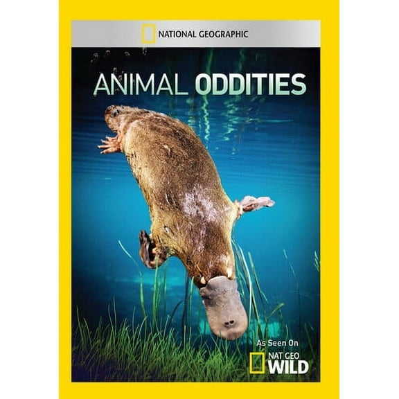 Animal Oddities (DVD), National Geographic, Documentary