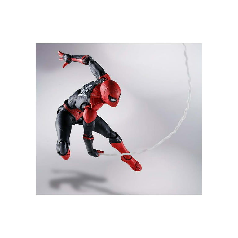 Spider-man : no way home figurine s.h. figuarts iron spider-man 15 cm