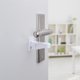 thumbnail image 3 of Manija De La Puerta Cerradura De Seguridad Manija De La Puerta Cerradura Fija Cerradura De Seguridad Multifuncional Monstrate HA021930-00, 3 of 6