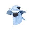 thumbnail image 2 of Solar-Powered Mini Fan USB Rechargeable Sun Hat for Men, Outdoor Hiking Fisherman Cap with Strong Airflow, Adjustable Wind Speed Breathable Sun Protection, 2 of 4