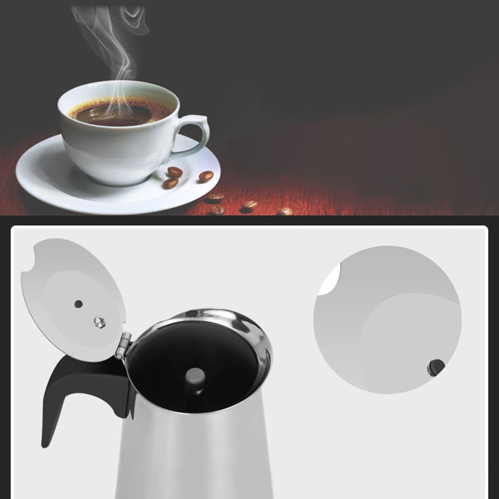 Generic BU0998S-6766mn Fenrs Percolator Coffee Pot 2/4/6/9 Cups