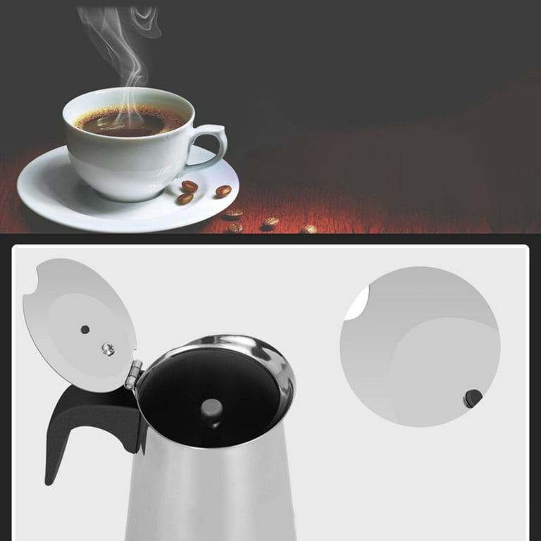2-4 Cup* Electric Percolator, Stainless Steel