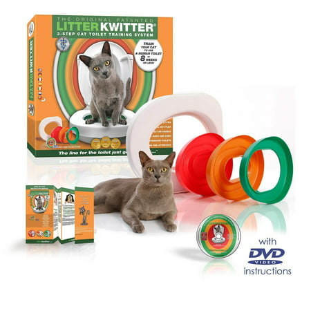 Litter Genie Cat Litter Disposal System Refill Cartridge Frustration-Free Packaging