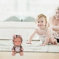 thumbnail image 4 of 5 Inch Mini Doll with Animal Costumes,Cute Washable Mini Baby Doll Toy for Girls 3+, Role Play Companion Dolls Toys Gift with Movable Joints Multicolor, 4 of 6